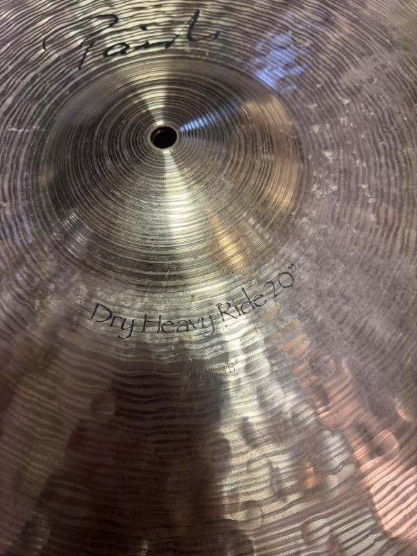 Paiste Signature 20” Dey Heavy Ride 2790kr - Bild 2
