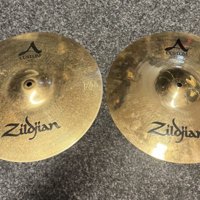 Zildjian A Custom 14” Hihats 2690kr #1