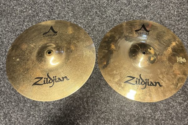 Zildjian A Custom 14” Hihats 2690kr #1