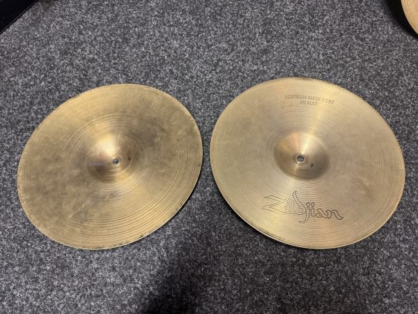 Zildjian A 14” New Beat 70’s 2490kr - Bild 2