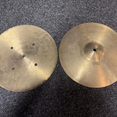 Zildjian A 14” Flat Hats 70’s 2490kr