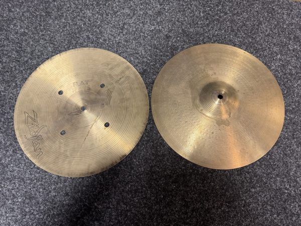 Zildjian A 14” Flat Hats 70’s 2490kr