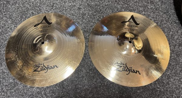 Zildjian A Custom 14” Hihats 2890kr #2