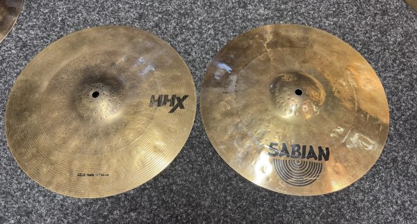 Sabian HHX 14” Click Hats 3890kr