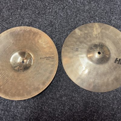 Sabian HHX Evolution 13” Hihats 3890kr