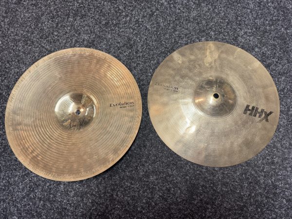 Sabian HHX Evolution 13” Hihats 3890kr