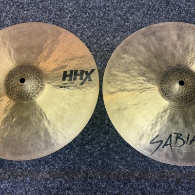 Sabian HHX Complex Medium Hihats 14” 4890kr