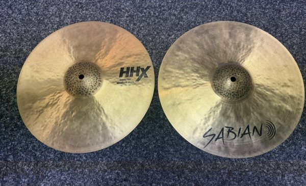 Sabian HHX Complex Medium Hihats 14” 4890kr