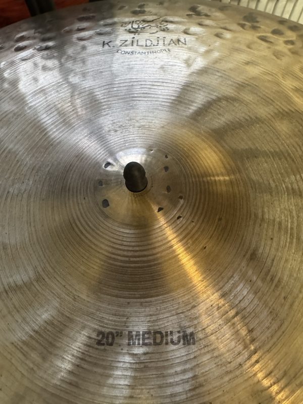 Zildjian K Constantinople 20” Medium Ride 3890kr - Bild 2