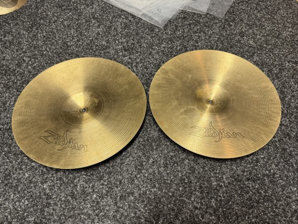 Zildjian Band 14” 70/80’s 1490kr - Bild 2