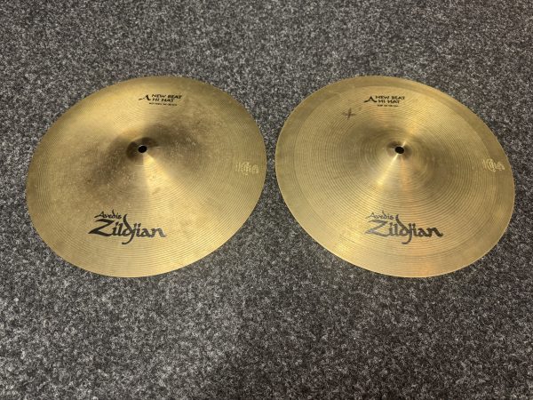 Zildjian A 14” New Beat 2490kr