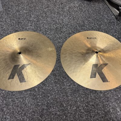 Zildjian K 14” Hihats 2990kr
