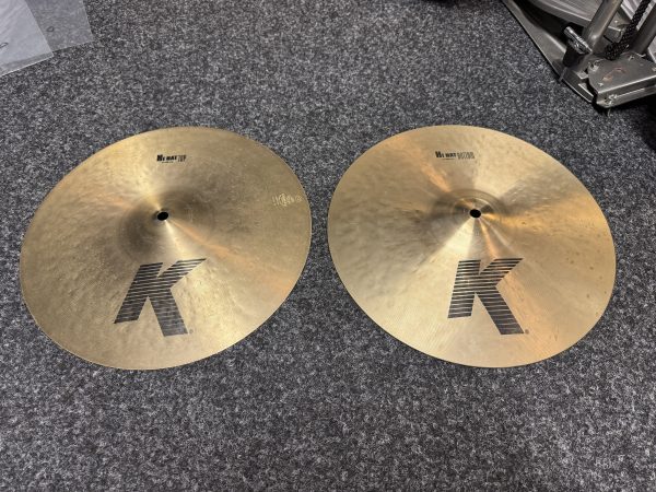 Zildjian K 14” Hihats 2990kr