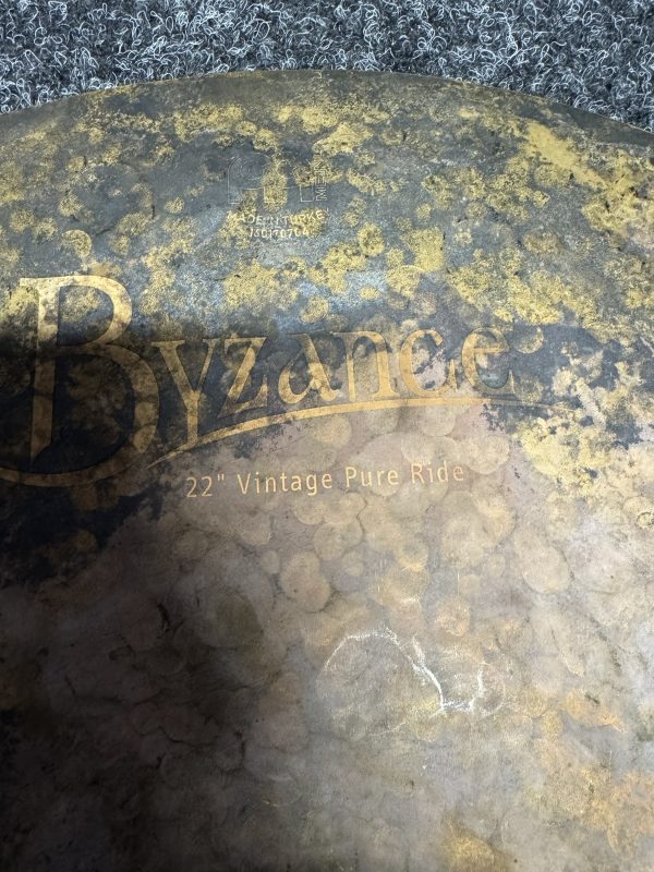 Meinl Byzance 22” Vintage Pure Ride 3890kr - Bild 2