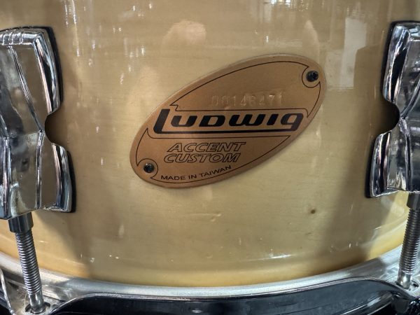 Ludwig Accent Custom 14”x6,5” 890kr - Bild 2