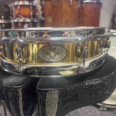 Pearl Piccolo 13”x3” Brass 2890kr