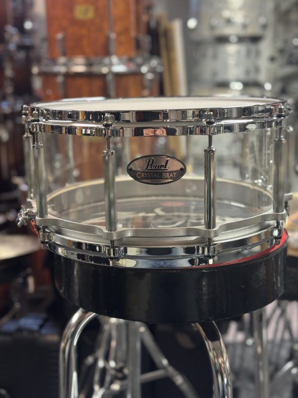 Pearl Crystal Beat 14”x6,5” 4890kr