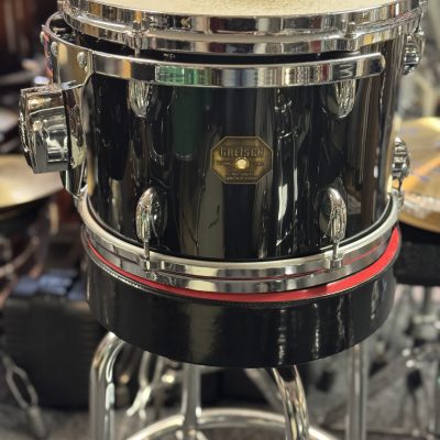 Gretsch 13”x9” Vintage Stop Sign Black Nitron 3490kr