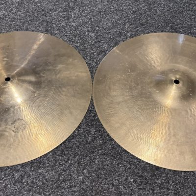 Tosco 16” Hihats Vintage 70’s 2390kr