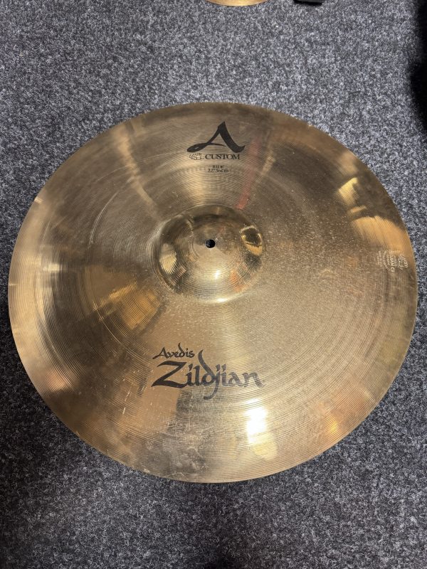 Zildjian A Custom 22” Ride 2890kr