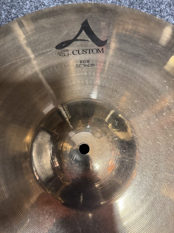 Zildjian A Custom 22” Ride 2890kr - Bild 2