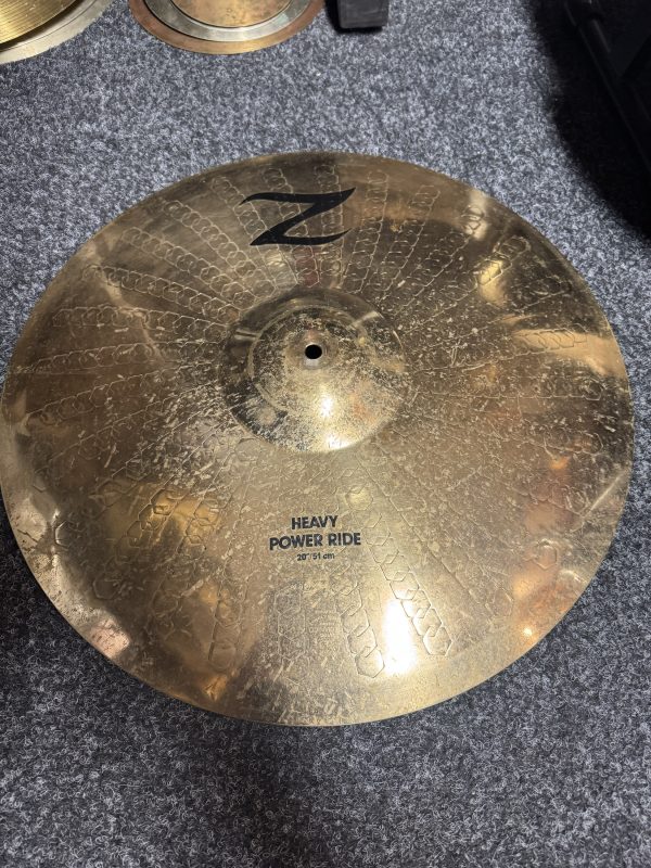 Zildjian Z 20” Heavy Power Ride 1990kr