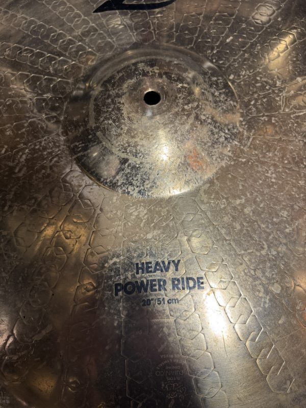 Zildjian Z 20” Heavy Power Ride 1990kr - Bild 2