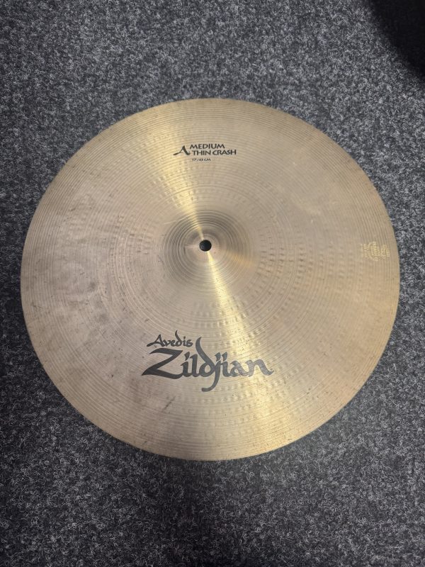 Zildjian A 17” Medium Thin Crash 1690kr