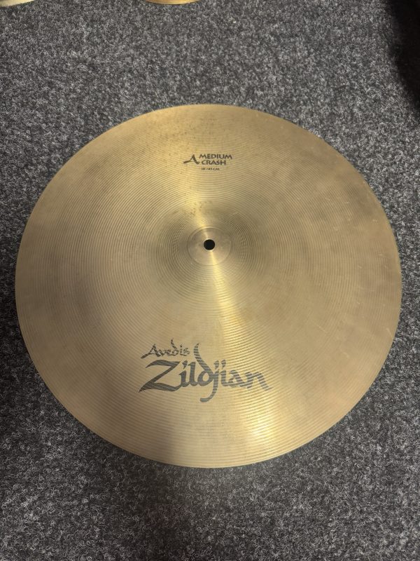 Zildjian A 18” Medium Crash 1790kr