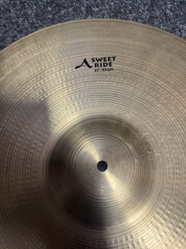 Zildjian A 21” Sweet Ride 2290kr - Bild 2