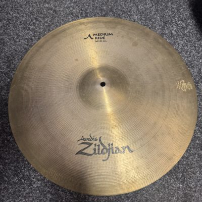 Zildjian A 20” Medium Ride 1990kr