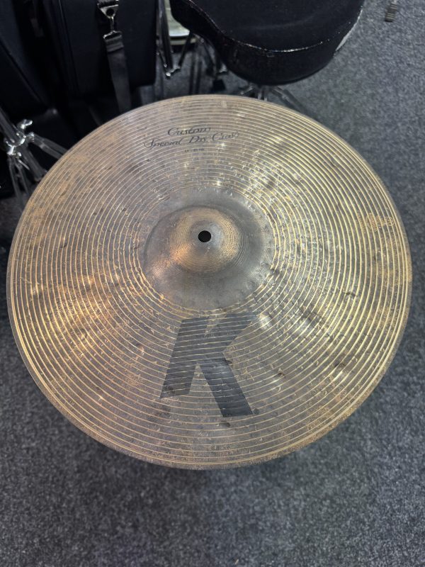 Zildjian K Custom 16” Special Dry Crash 1990kr