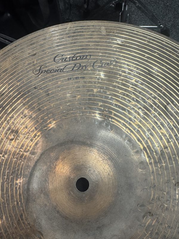 Zildjian K Custom 16” Special Dry Crash 1990kr - Bild 2
