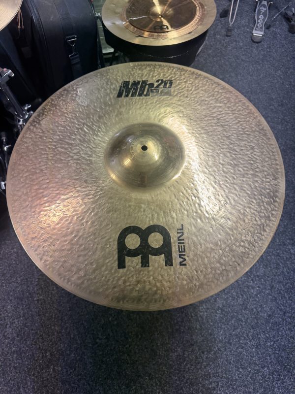 Meinl MB20 24” Pure Metal Ride Chris Adler Signature 3490kr