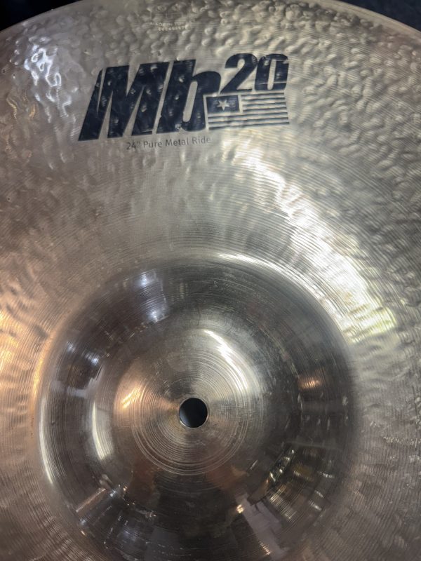 Meinl MB20 24” Pure Metal Ride Chris Adler Signature 3490kr - Bild 2