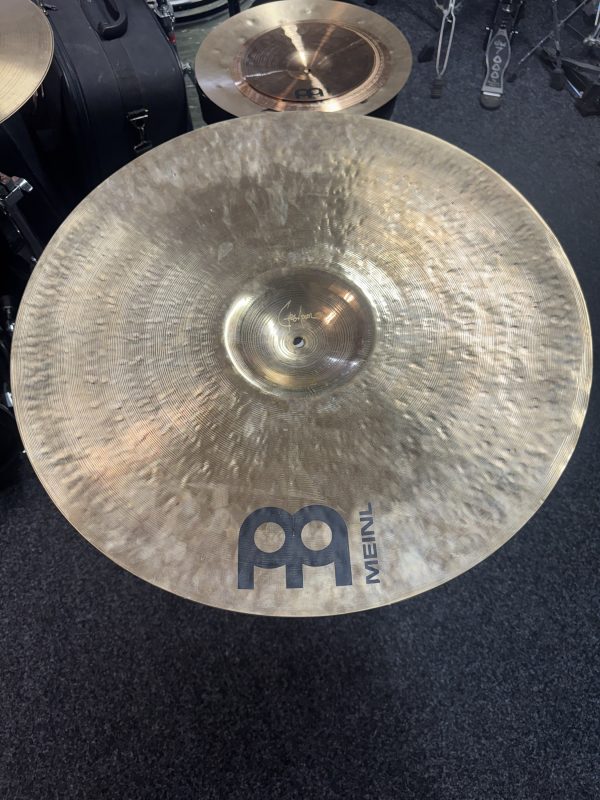 Meinl MB20 24” Pure Metal Ride Chris Adler Signature 3490kr - Bild 3