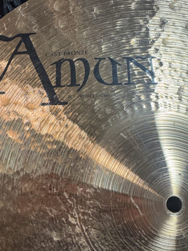 Meinl Amun 20” Powerful Big Bell Ride 1490kr - Bild 2