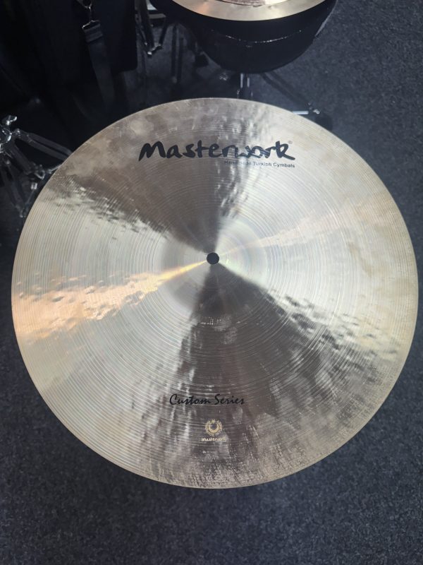 Masterwork Custom Series 18” Rock Crash 1390kr