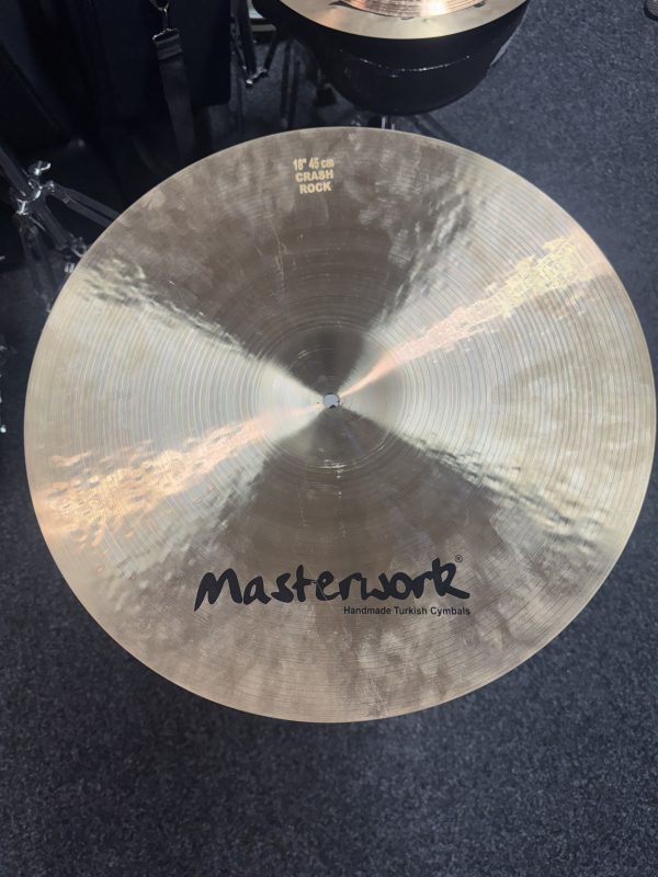 Masterwork Custom Series 18” Rock Crash 1390kr - Bild 2