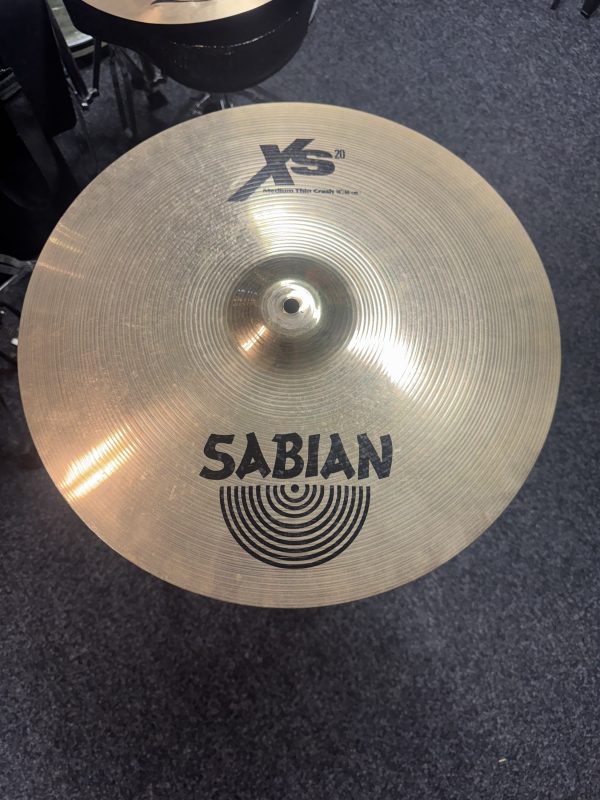 Sabian XS20 18” Med. Thin crash 990kr