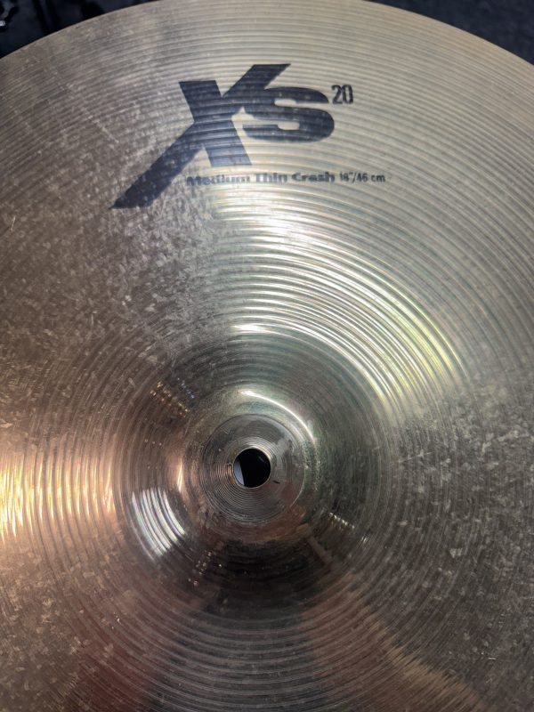 Sabian XS20 18” Med. Thin crash 990kr - Bild 2