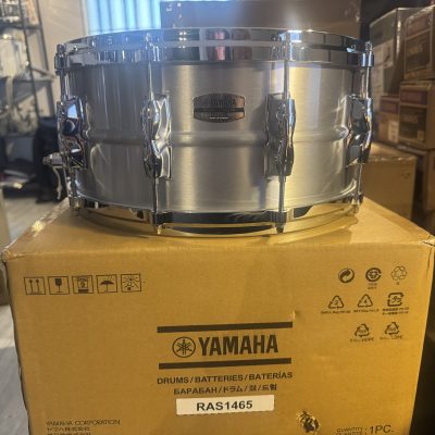 Ny Yamaha Recording Custom Aluminum 14”x6,5” 6590kr