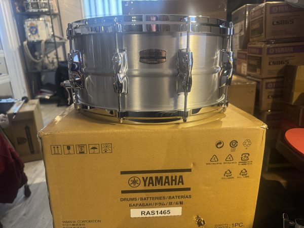 Ny Yamaha Recording Custom Aluminum 14”x6,5” 6590kr