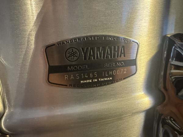 Ny Yamaha Recording Custom Aluminum 14”x6,5” 6590kr - Bild 2