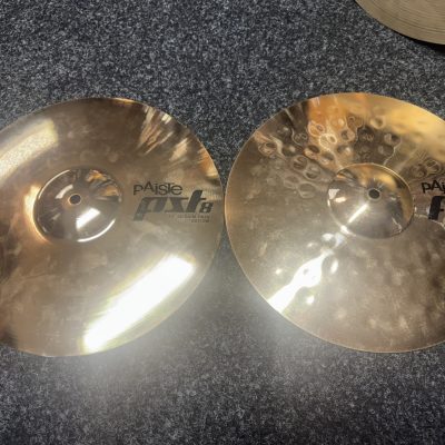 Paiste PST 8 14” Medium Hihats 1290kr