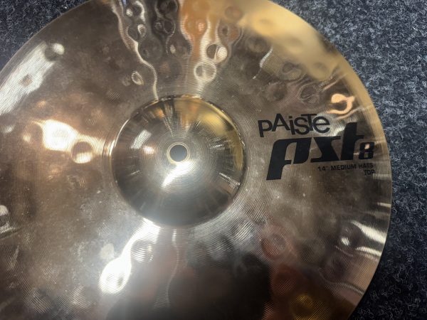 Paiste PST 8 14” Medium Hihats 1290kr - Bild 2