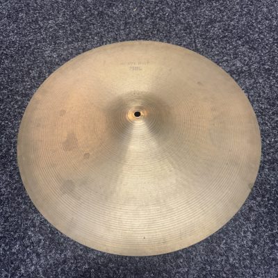 Zildjian A 20” Heavy Ping Ride Vintage 60’s 1890kr