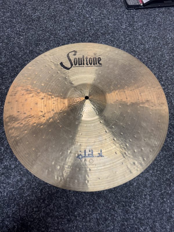 Soultone 22” Crash/Ride 2110g 1990kr