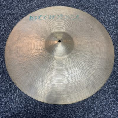 Istanbul 20” Ride Pre-split 80’s 2440g 1990kr