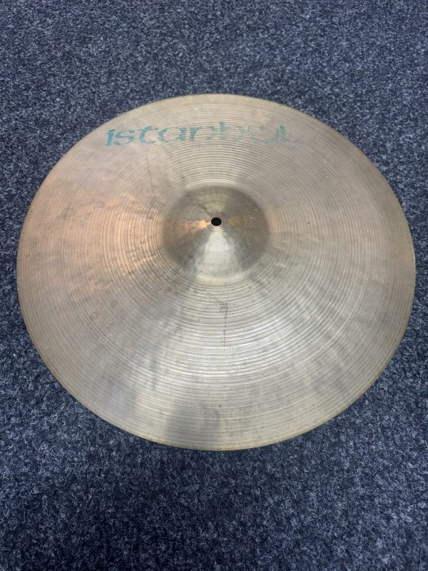 Istanbul 20” Ride Pre-split 80’s 2440g 1990kr